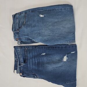 Nicole Millers, Soundstyle Womens Blue Jeans. Size 14. Measure In Description